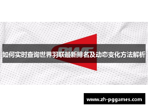 如何实时查询世界羽联最新排名及动态变化方法解析