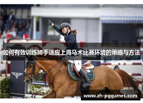如何有效训练骑手适应上海马术比赛环境的策略与方法